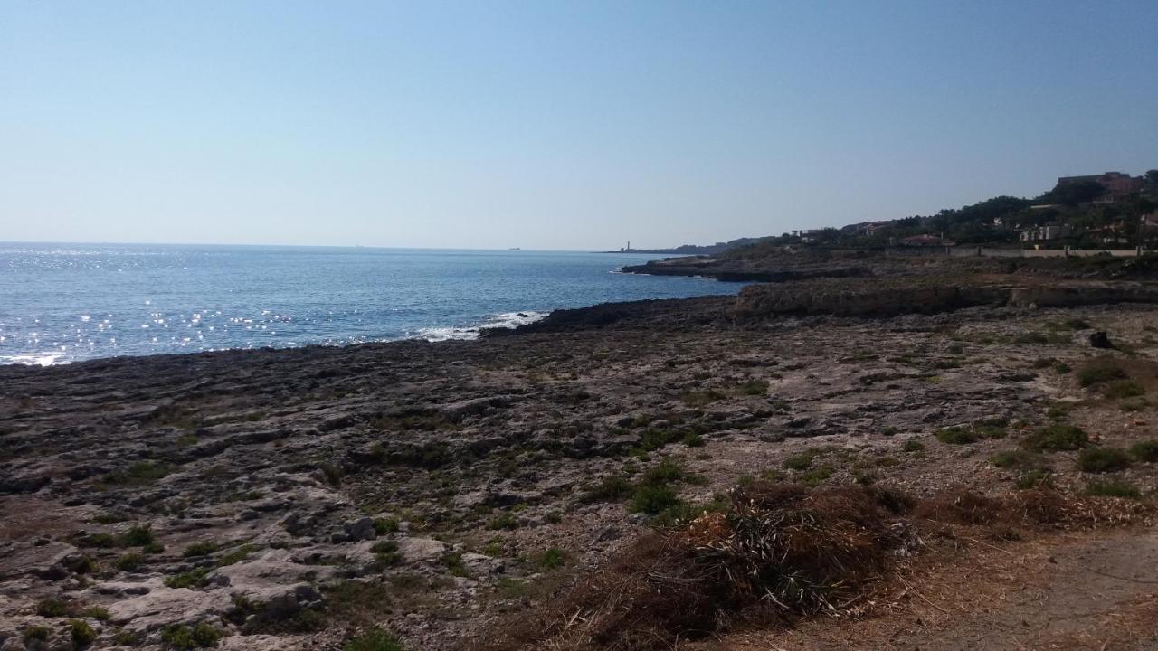 La Veranda Sul Mare Augusta Exterior foto